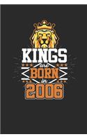 Kings Are Born In 2006