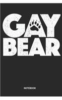 Gay Bear Notebook
