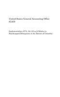 Implementation of P.L. 94-142 as It Relates to Handicapped Delinquents in the District of Columbia