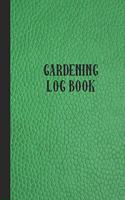 Gardening Log Book