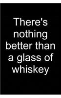 Whiskey Nothing Better
