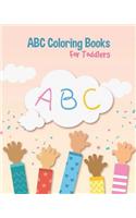 ABC Coloring Books For Toddlers