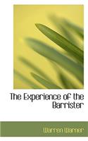 The Experience of the Barrister