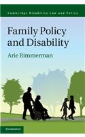 Family Policy and Disability