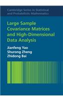 Large Sample Covariance Matrices and High-Dimensional Data Analysis