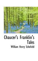 Chaucer's Franklin's Tales: (English)