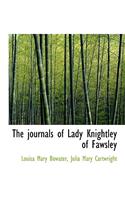 journals of Lady Knightley of Fawsley