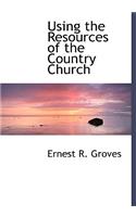 Using the Resources of the Country Church