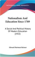 Nationalism And Education Since 1789