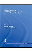 Social Class in Contemporary Japan