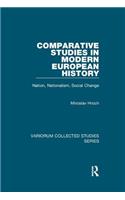 Comparative Studies in Modern European History