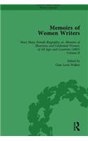 Memoirs of Women Writers, Part II, Volume 6