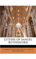 Letters of Samuel Rutherford