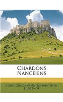 Chardons Nancéiens