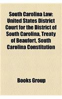 South Carolina Law