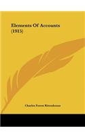 Elements of Accounts (1915)