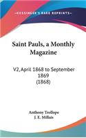 Saint Pauls, a Monthly Magazine