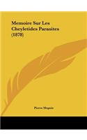 Memoire Sur Les Cheyletides Parasites (1878)