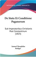 de Statu Et Conditione Paganorum