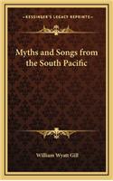 Myths and Songs from the South Pacific