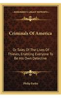 Criminals of America
