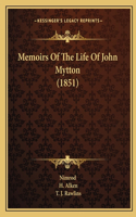 Memoirs Of The Life Of John Mytton (1851)