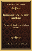 Readings From The Holy Scriptures