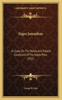 Negro Journalism