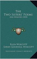 The Two Sisters' Poems