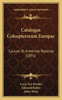 Catalogus Coleopterorum Europae