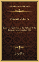 Domesday Studies V2