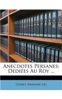 Anecdotes Persanes