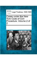 Cases under the New York Code of Civil Procedure. Volume 2 of 2