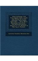 H�chst Gottseelig- Und Prei�w�rdigstes Leben, Leyden Und Sterben De� In Gott Ruhenden, Hochw�rdigen Hoch-edlen, ... Herrn Herrn Maximiliani Eines Uralt, ... Und Befreyten Klosters Scheyern O. S. P. Benedicti In Ob