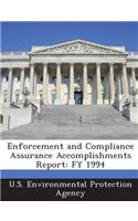 Enforcement and Compliance Assurance Accomplishments Report