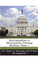 Discrimination in Metropolitan Housing Markets