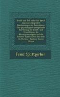 Schlaf Und Tod: Nebst Den Damit Zusammenhangenden Erscheinungen Des Seelenlebens: Eine Psychologisch-Apologetische Erorterung Des Schlaf- Und Traumlebens, Des Ahnungsvermogens Und Des Hoheren Aufleuchtens Der Seele Im Sterben