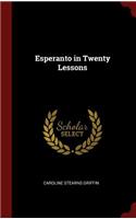 Esperanto in Twenty Lessons