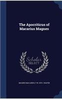 The Apocriticus of Macarius Magnes