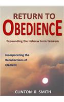 Return to Obedience