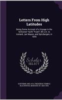Letters from High Latitudes