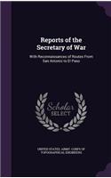 Reports of the Secretary of War