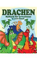 Drachen Malbuch fur Erwachsene