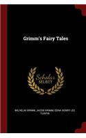 Grimm's Fairy Tales