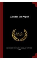 Annalen Der Physik