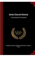 Early Church History
