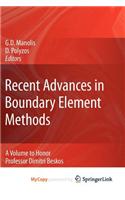 Recent Advances in Boundary Element Methods