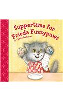 Suppertime for Frieda Fuzzypaws