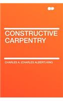 Constructive Carpentry