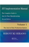 JIT Implementation Manual -- The Complete Guide to Just-In-Time Manufacturing: Volume 1 -- The Just-In-Time Production System